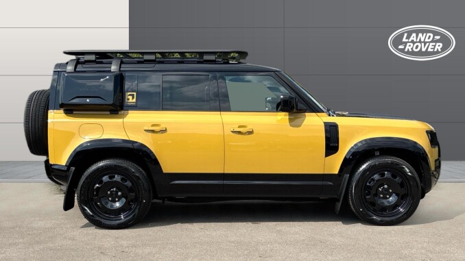 Land Rover Defender 3.0 D350 Trophy Edition Deep Sandglow 110 5dr Auto Diesel Estate - Image 5